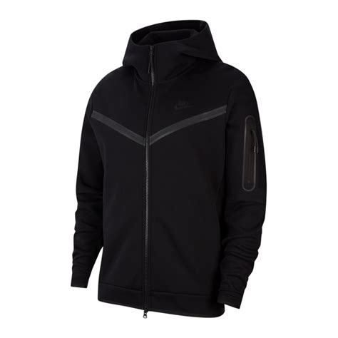 nike tech fleece anzug komplett schwarz|nike tech bekleidung.